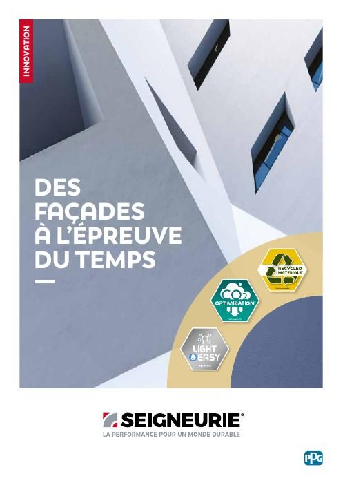 Fiche technique Gamme façade Seigneurie